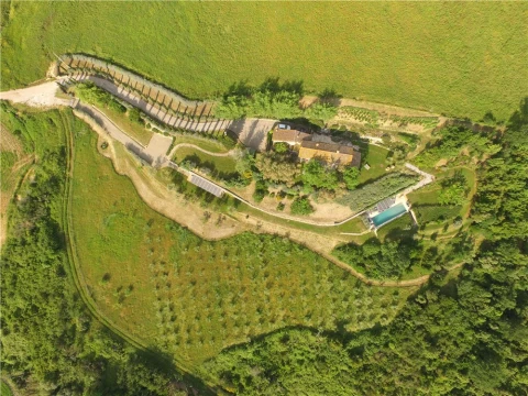 Podere Madonna dei Monti, Vakantiehuis, Toscane, people: 12