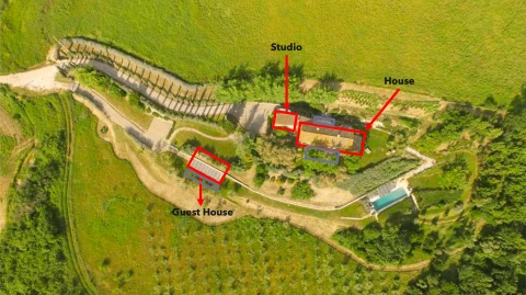 Podere Madonna dei Monti, Vakantiehuis, Toscane, people: 12