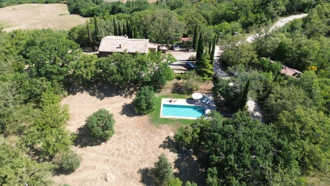 Vakantiehuis in Toscane voor 11 personen - Podere Maremma Toscana