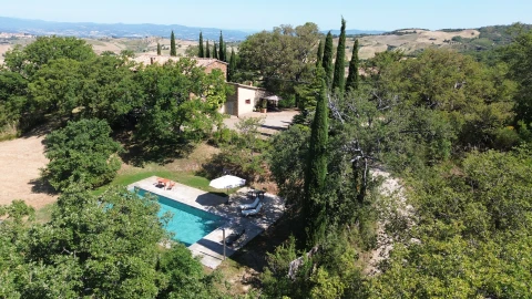 Vakantiehuis in Toscane voor 11 personen - Podere Maremma Toscana