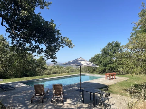 Vakantiehuis in Toscane voor 11 personen - Podere Maremma Toscana