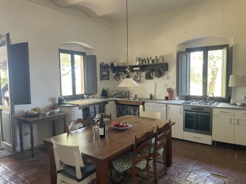 Vakantiehuis in Toscane voor 11 personen - Podere Maremma Toscana
