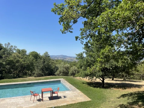 Vakantiehuis in Toscane voor 11 personen - Podere Maremma Toscana