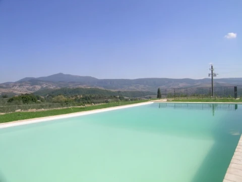 Podere Oliveto, vakantiehuisVilla, Toscane, people: 7