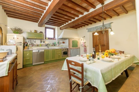 Podere Oliveto, Vakantiehuis, Toscane, people: 7