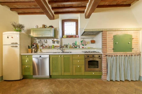 Podere Oliveto, Vakantiehuis, Toscane, people: 7