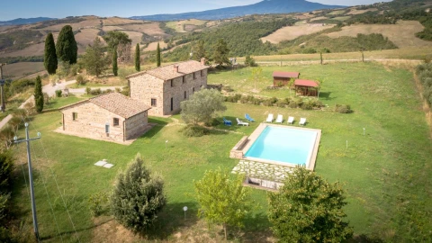Podere Oliveto, Vakantiehuis, Toscane, people: 7