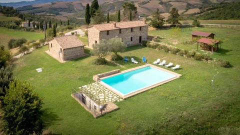 Podere Oliveto, Vakantiehuis, Toscane, people: 7