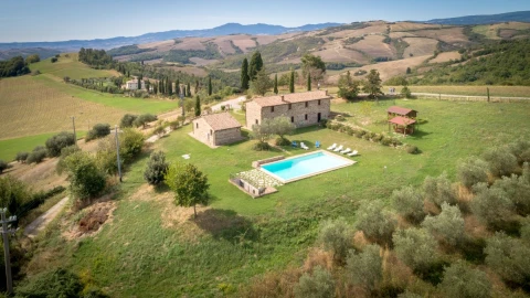 Podere Oliveto, Vakantiehuis, Toscane, people: 7