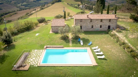 Podere Oliveto, Vakantiehuis, Toscane, people: 7