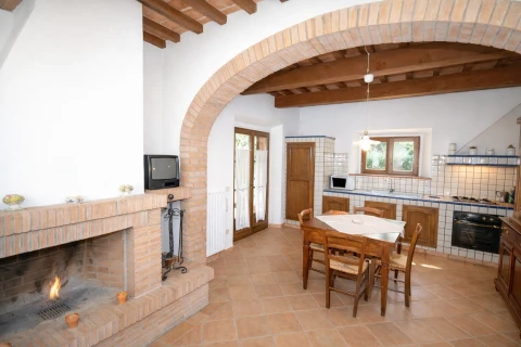 Vakantiehuis in Toscane voor 6 personen - Poderino