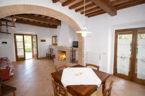 Vakantiehuis in Toscane voor 6 personen - Poderino