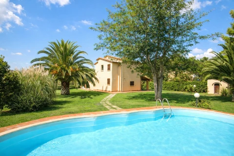 Vakantiehuis in Toscane voor 6 personen - Poderino