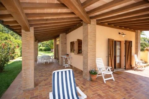 Vakantiehuis in Toscane voor 6 personen - Poderino