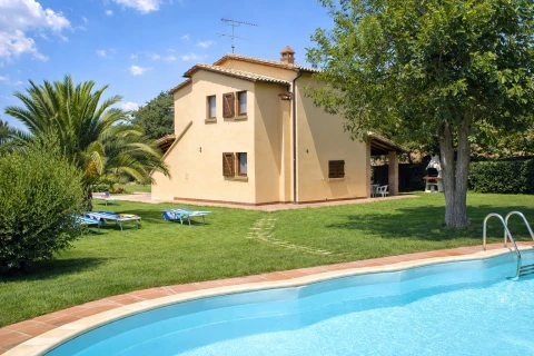 Vakantiehuis in Toscane voor 6 personen - Poderino