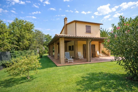 Vakantiehuis in Toscane voor 6 personen - Poderino