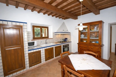 Vakantiehuis in Toscane voor 6 personen - Poderino