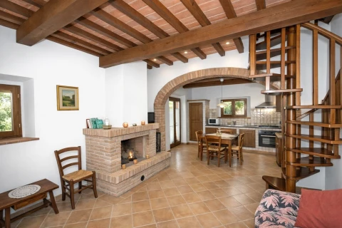 Vakantiehuis in Toscane voor 6 personen - Poderino