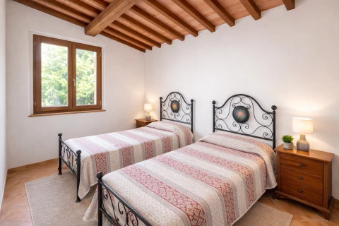 Vakantiehuis in Toscane voor 6 personen - Poderino