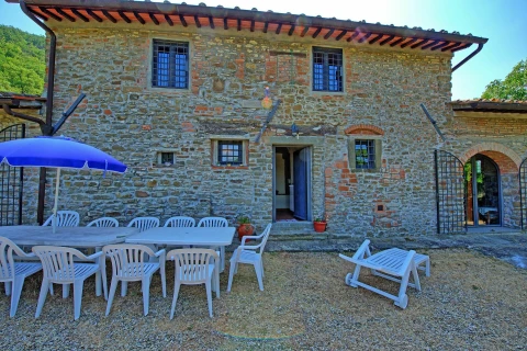 Poggio Conca, Vakantiehuis, Toscane, people: 12