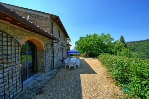 Poggio Conca, vakantiehuisVilla, Toscane, people: 12