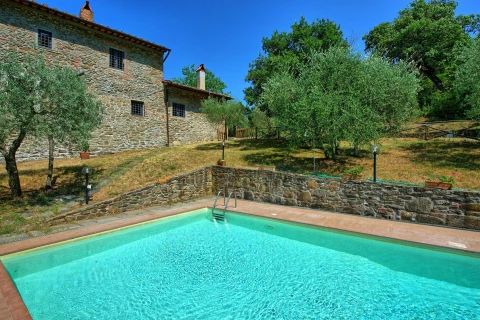 Poggio Conca, vakantiehuisVilla, Toscane, people: 12