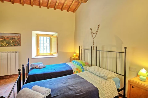 Poggio Conca, vakantiehuisVilla, Toscane, people: 12