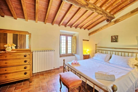 Poggio Conca, vakantiehuisVilla, Toscane, people: 12