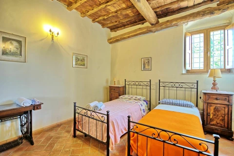 Poggio Conca, vakantiehuisVilla, Toscane, people: 12