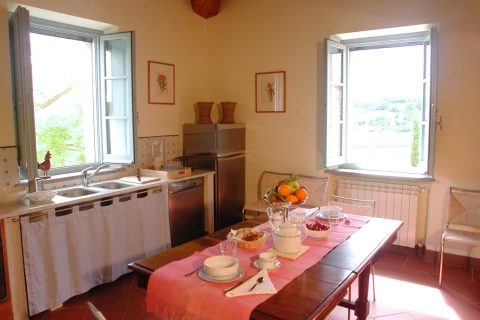 Poggio Lago, Vakantiehuis, Toscane, people: 9