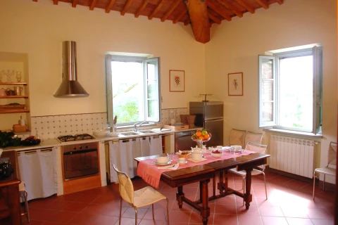 Poggio Lago, Vakantiehuis, Toscane, people: 9