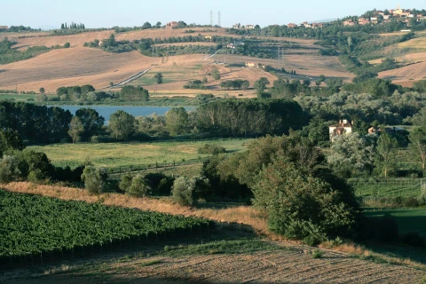 Poggio Lago, vakantiehuisVilla, Toscane, people: 9