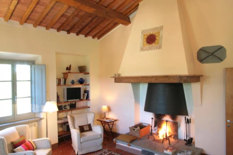 Poggio Lago, Vakantiehuis, Toscane, people: 9