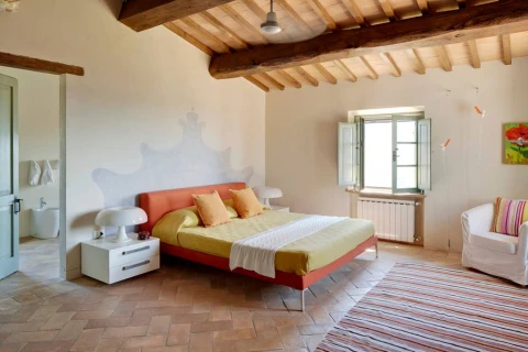 Poggio Palazzo, Vakantiehuis, Toscane, people: 10