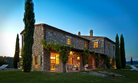 Poggio Palazzo, vakantiehuisVilla, Toscane, people: 10