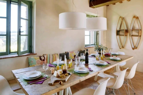 Poggio Palazzo, vakantiehuisVilla, Toscane, people: 10