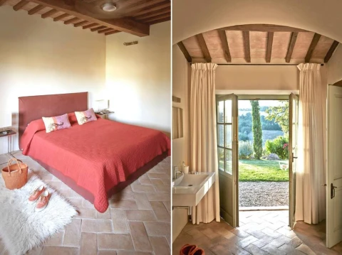 Poggio Palazzo, Vakantiehuis, Toscane, people: 10