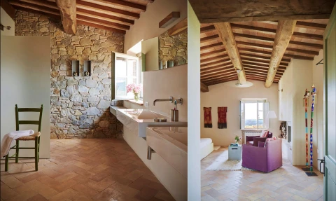 Poggio Palazzo, Vakantiehuis, Toscane, people: 10