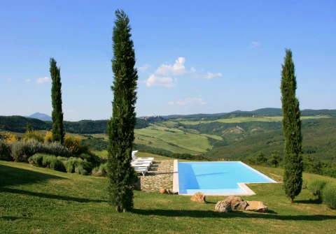 Poggio Palazzo, vakantiehuisVilla, Toscane, people: 10