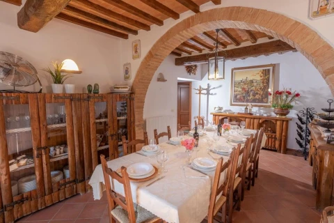 Ferienhaus in Toscane für 11 Personen - Rey Casa