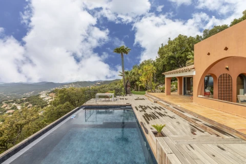 Riad La Londe, Vakantiehuis, Côte d'azur, people: 8