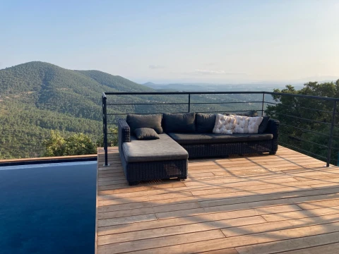 Riad La Londe, Vakantiehuis, Côte d'azur, people: 8