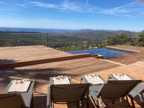 Riad La Londe, Vakantiehuis, Côte d'azur, people: 8