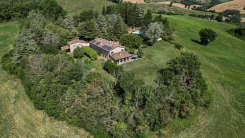 Maison de vacances en Les Marches pour 8 personnes - Salvador - Il Balsamino