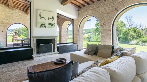 Salvador - Il Balsamino, Vakantiehuis, Le Marche, people: 8