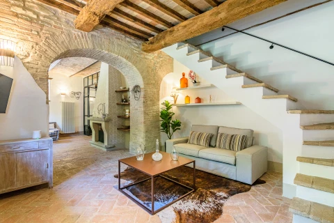 Holiday home in Le Marche for 6 people - Salvador - La Salvia