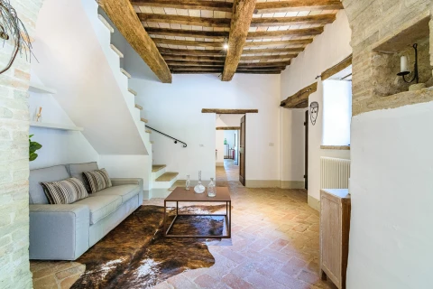 Holiday home in Le Marche for 6 people - Salvador - La Salvia