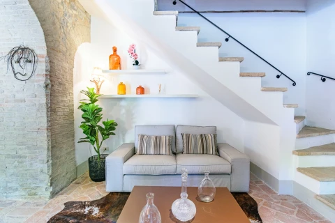 Holiday home in Le Marche for 6 people - Salvador - La Salvia