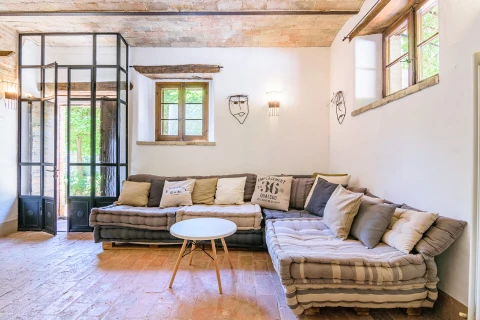 Holiday home in Le Marche for 6 people - Salvador - La Salvia