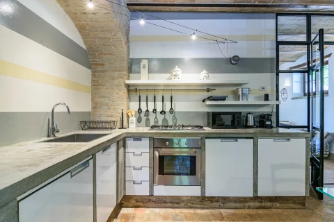 Holiday home in Le Marche for 6 people - Salvador - La Salvia